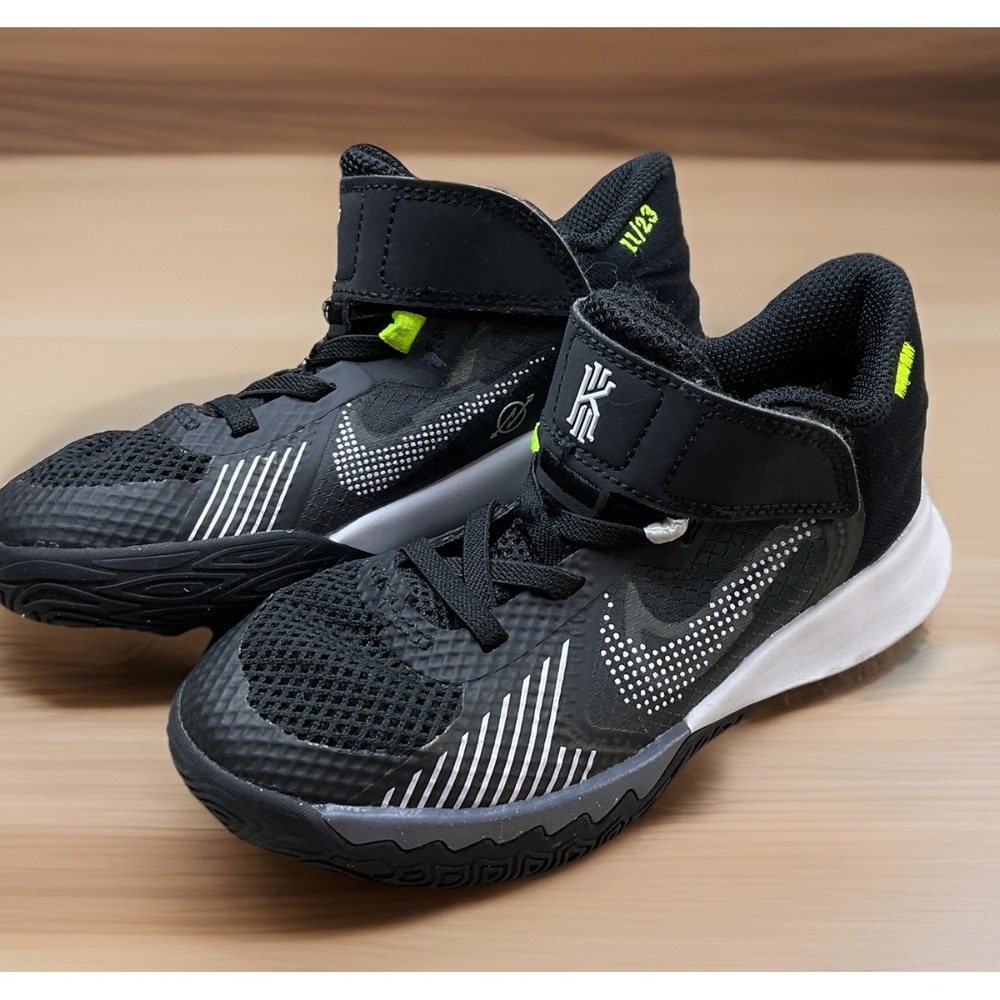 Nike Kyrie Sneakers‎ Flytrap 5 PS 'Black Anthracite' DD0339-002 Kids Size 11C